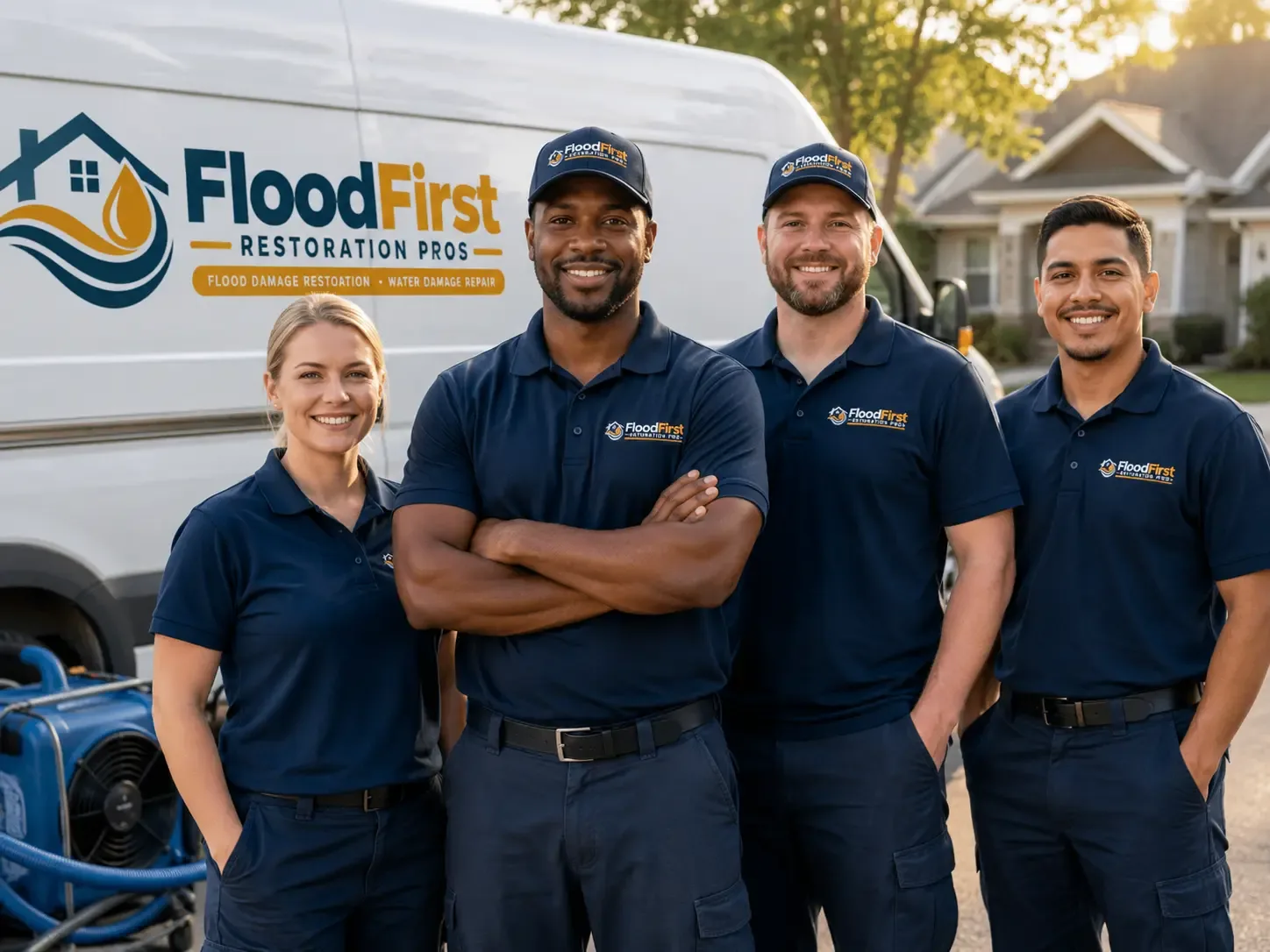 Flood Damage Restoration company in Barnes City, IA